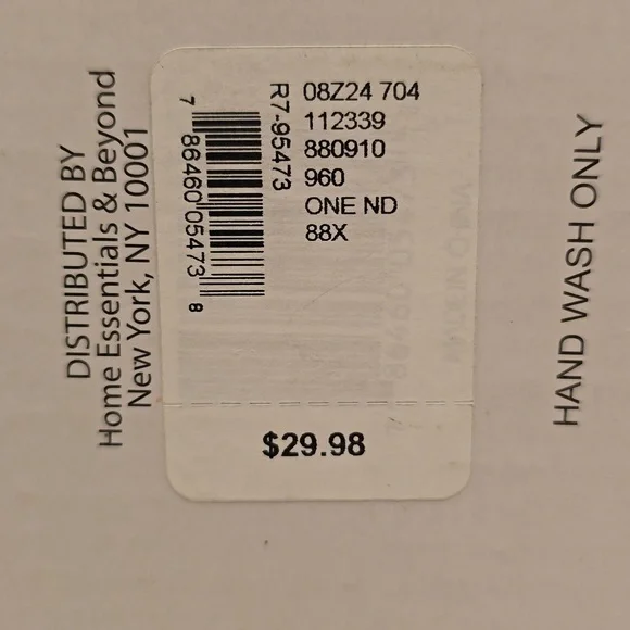 NWT Blue Tuscana Martini Glass Set - Picture 15 of 16